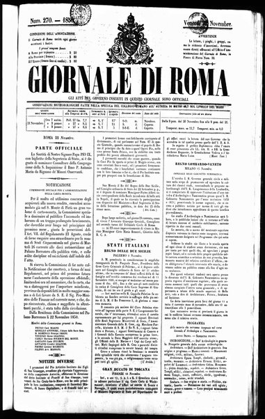 Giornale di Roma