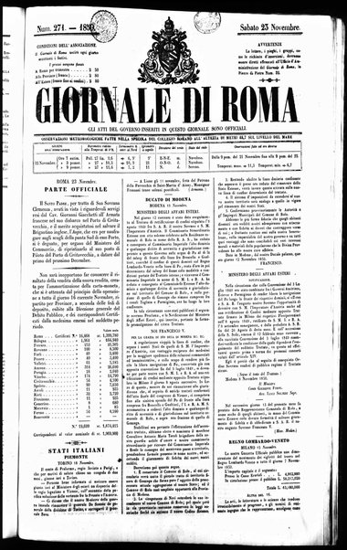 Giornale di Roma