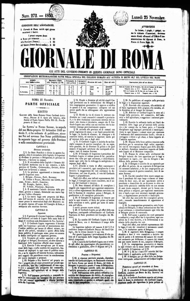 Giornale di Roma