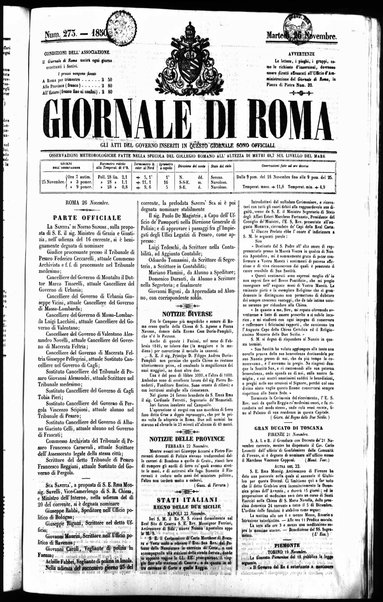 Giornale di Roma