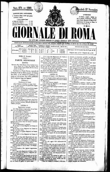 Giornale di Roma