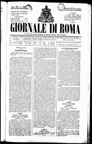 Giornale di Roma