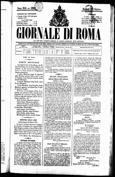 Giornale di Roma