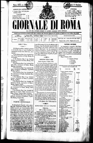 Giornale di Roma