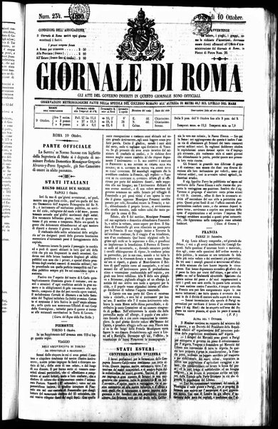 Giornale di Roma