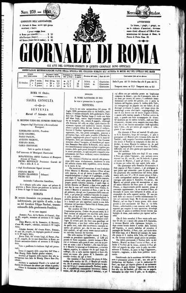 Giornale di Roma