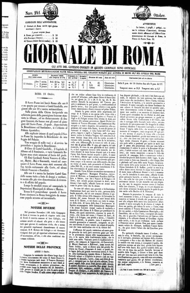 Giornale di Roma