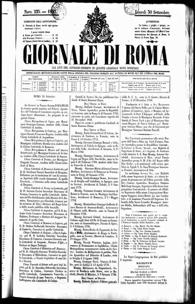 Giornale di Roma