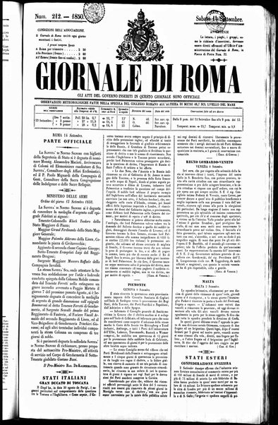 Giornale di Roma