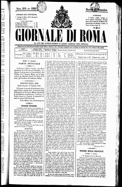 Giornale di Roma