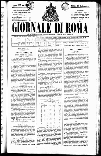 Giornale di Roma