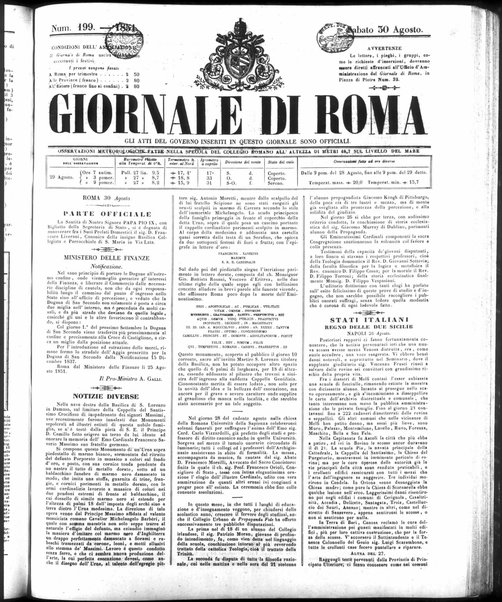 Giornale di Roma