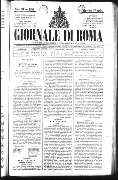 Giornale di Roma