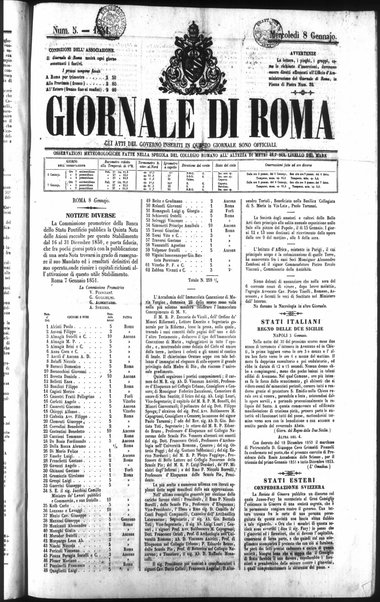 Giornale di Roma