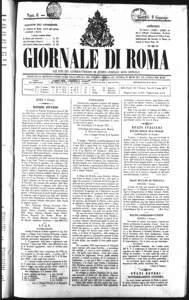 Giornale di Roma