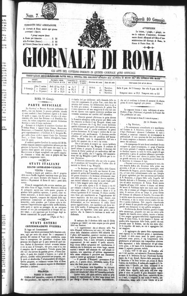 Giornale di Roma