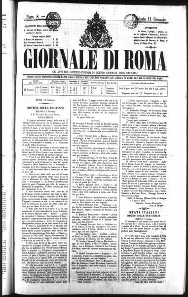 Giornale di Roma