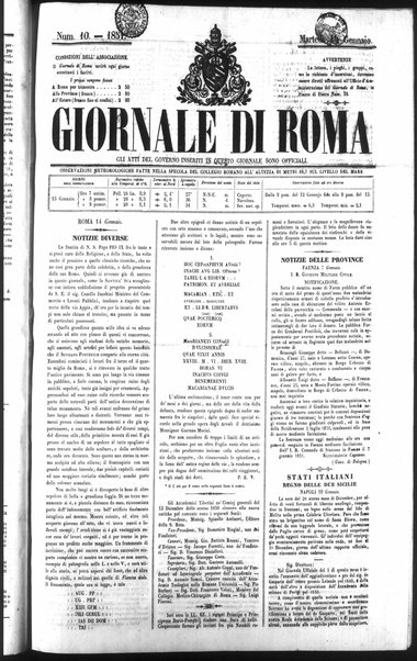 Giornale di Roma