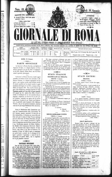 Giornale di Roma