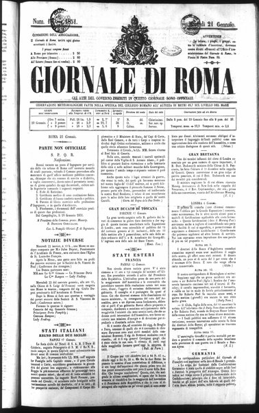 Giornale di Roma