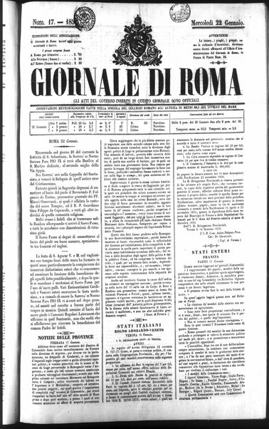 Giornale di Roma