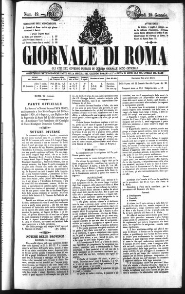 Giornale di Roma