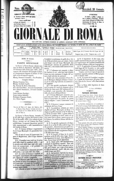 Giornale di Roma