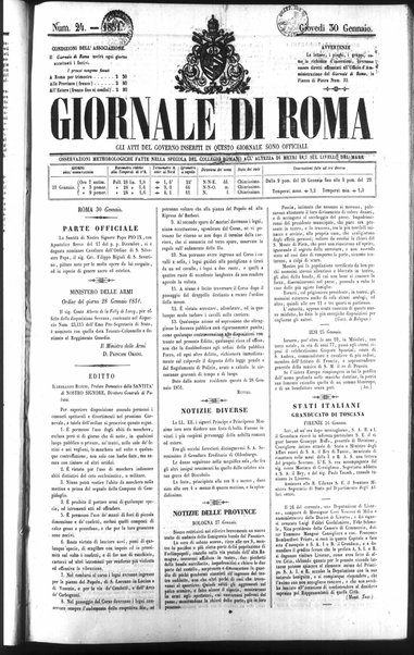 Giornale di Roma