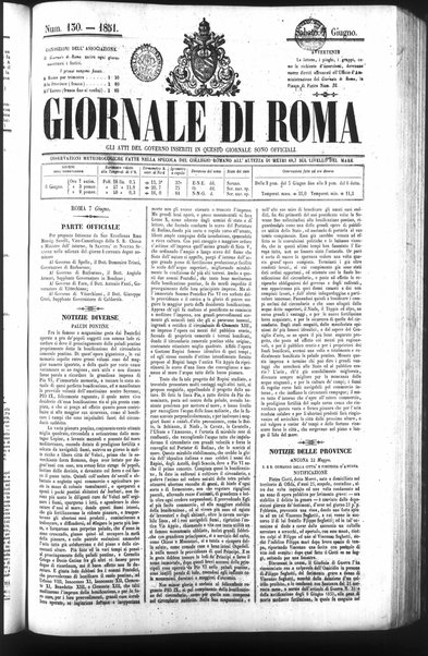 Giornale di Roma