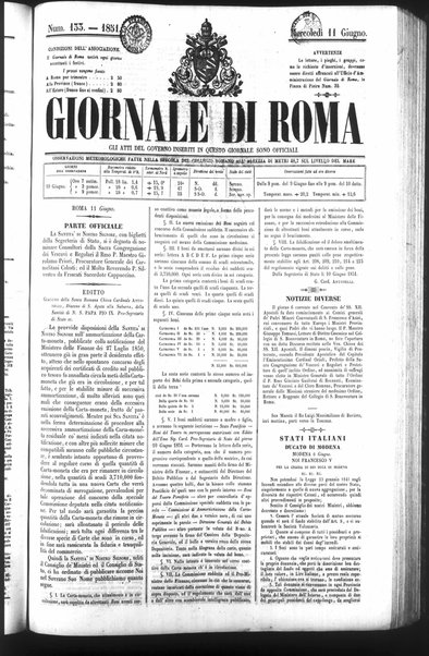 Giornale di Roma