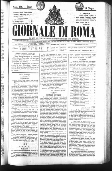 Giornale di Roma