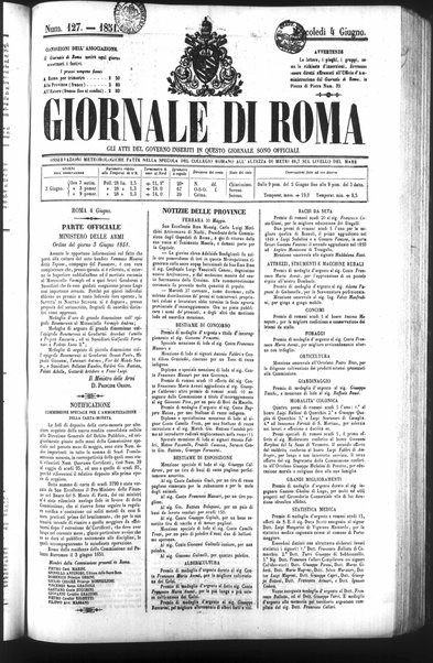 Giornale di Roma