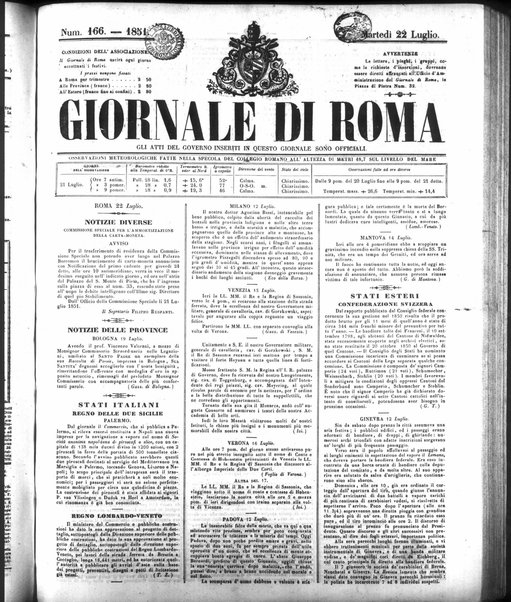 Giornale di Roma