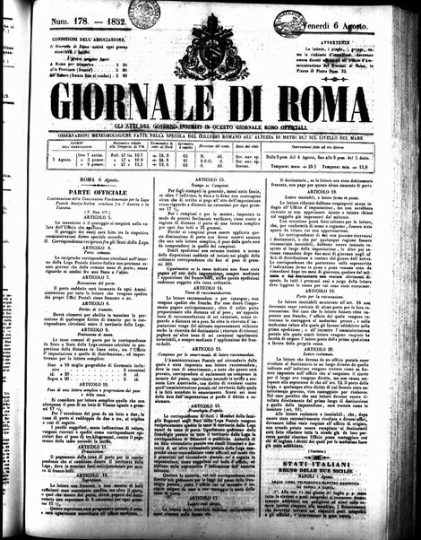 Giornale di Roma