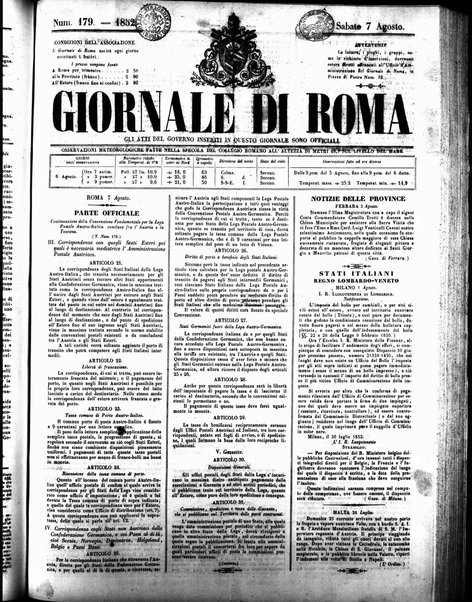 Giornale di Roma