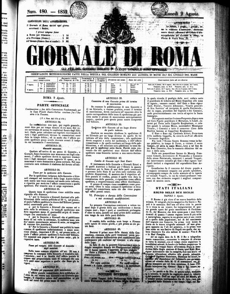 Giornale di Roma