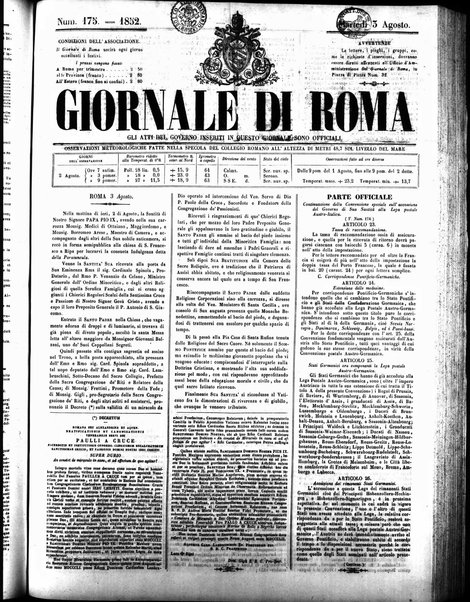 Giornale di Roma