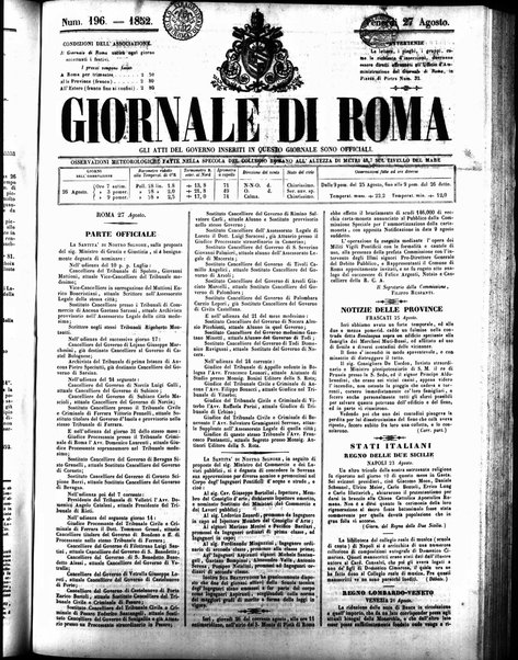 Giornale di Roma