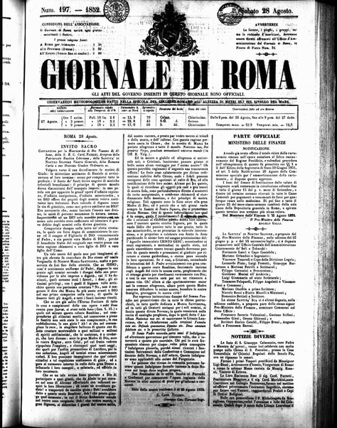 Giornale di Roma