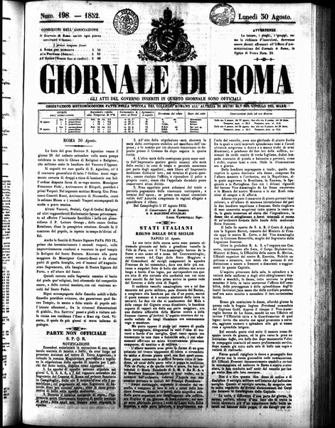 Giornale di Roma