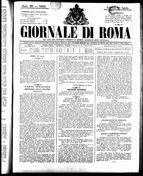 Giornale di Roma