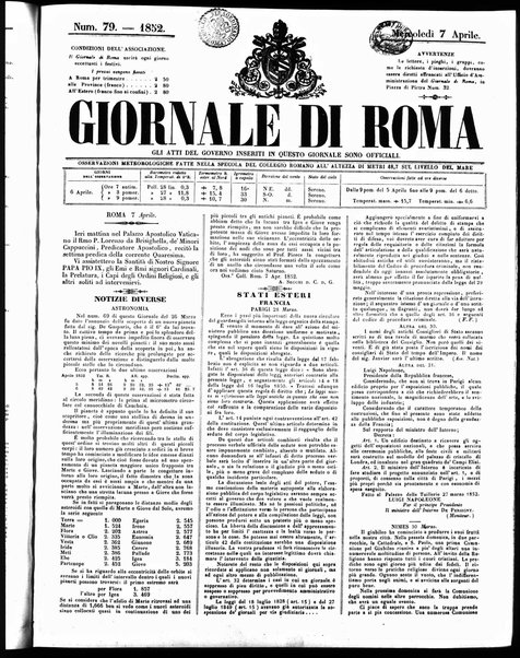 Giornale di Roma