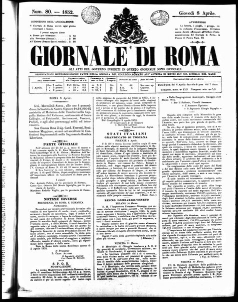 Giornale di Roma