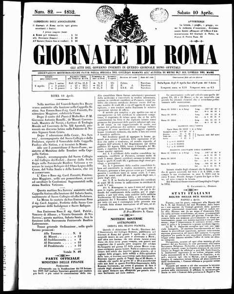 Giornale di Roma