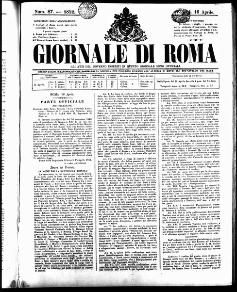 Giornale di Roma