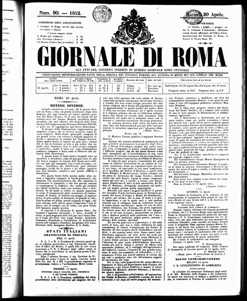 Giornale di Roma