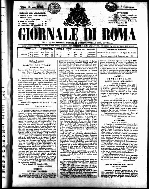 Giornale di Roma