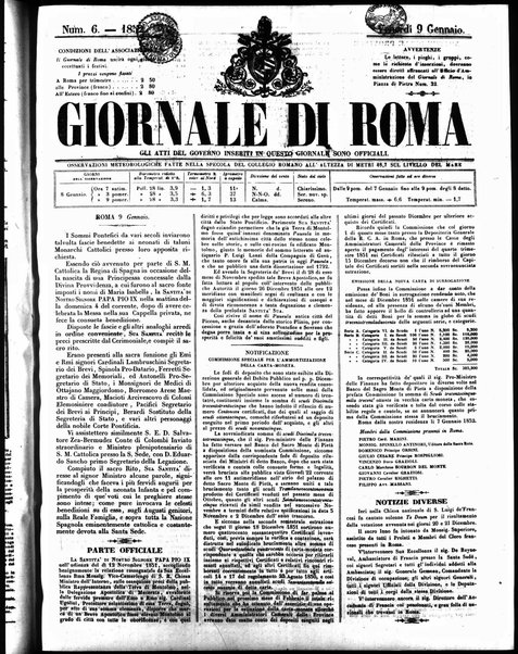 Giornale di Roma