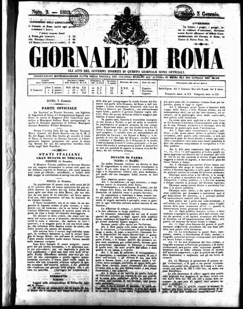 Giornale di Roma