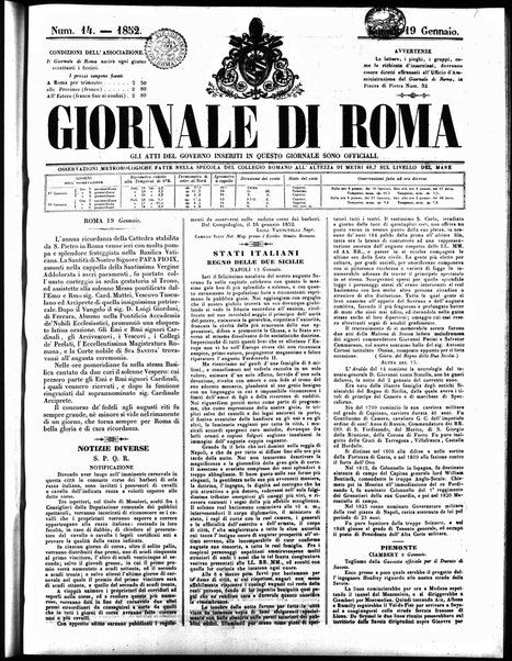 Giornale di Roma